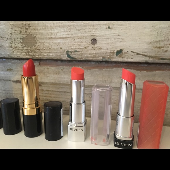 5 for $16 ** Revlon Lipsticks. New. peachy colours - Picture 2 of 5